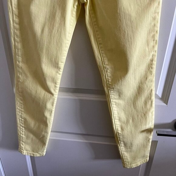 CURRENT Elliott Jeans The Stiletto Acid Yellow 28 - Picture 7 of 11